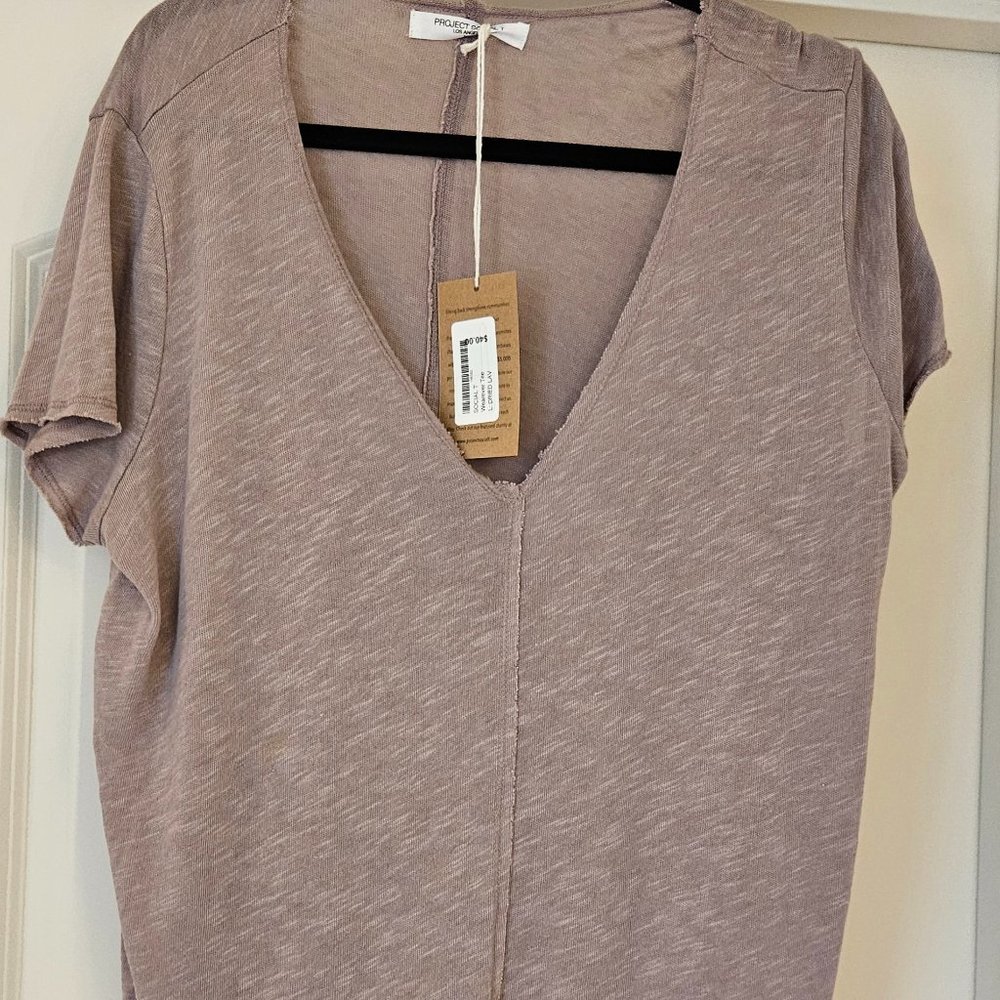 Project social T shirt